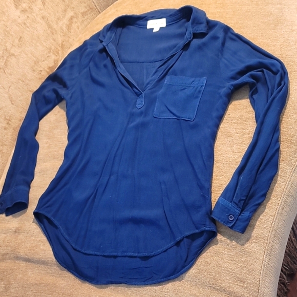 Cloth & Stone Rayon Blouse